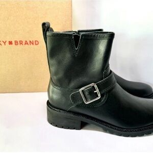 Lucky Brand Women’s Kenadie Black Boots Size 7.5